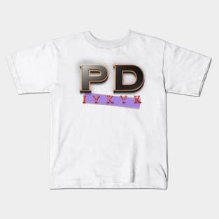 PD IYKYK Kids T-Shirt